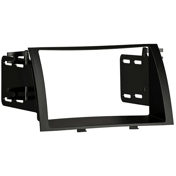 InCarTec 50-879 Kia Sorento (2010-2015) Double Din Car Audio Fascia Adapter Panel (MATT BLACK)