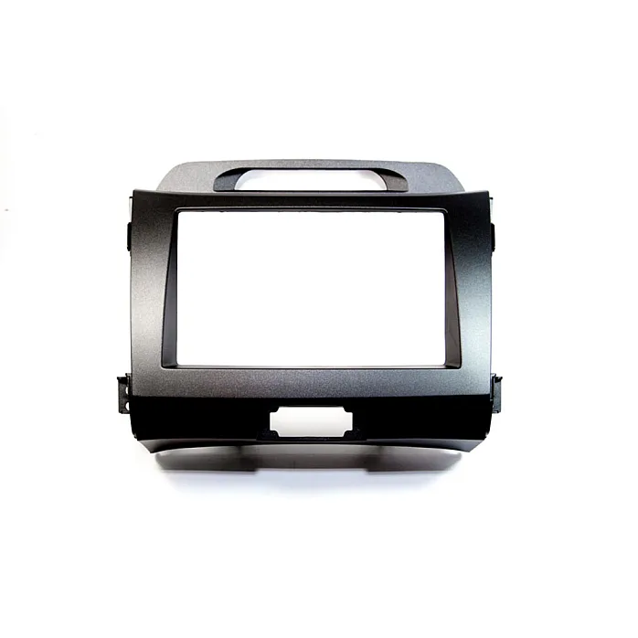 Connects2 CT23KI24 Kia Sportage 2010-2016 Dark Grey / Charcoal Double Din Fascia Trim Panel
