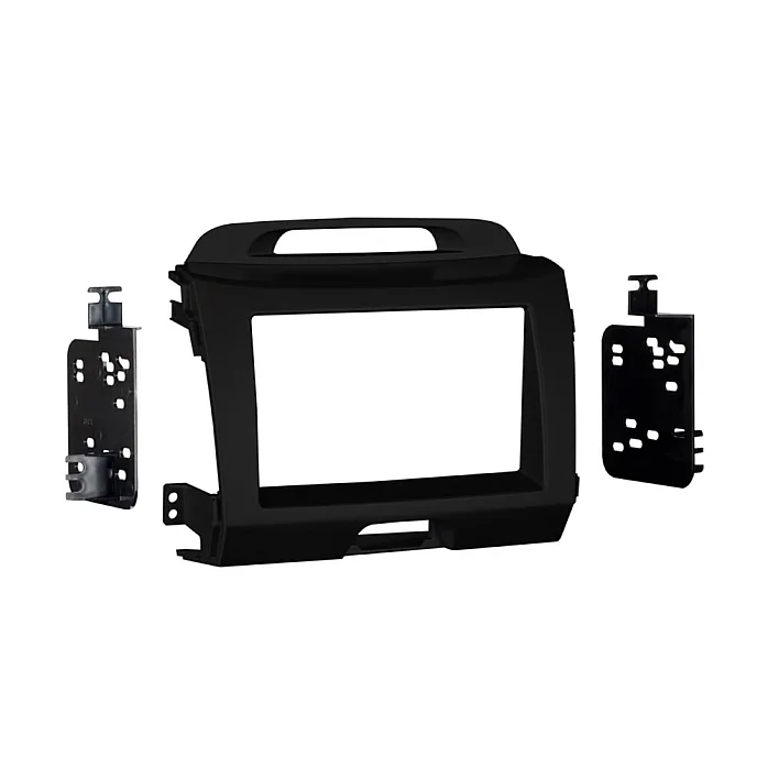 Connects2 CT23KI24 Kia Sportage 2010-2016 Dark Grey / Charcoal Double Din Fascia Trim Panel