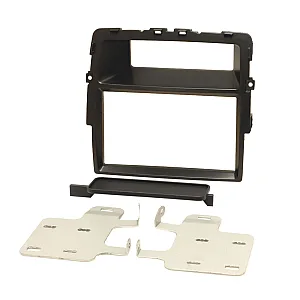 InCarTec 50-888 Vauxhall Vivaro 2011-2014 (WITH ORIGINAL DISPLAY) Double Din Radio Fascia Adaptor
