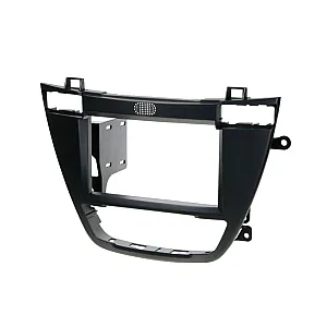 InCarTec 50-890 Vauxhall Insignia 2008-2013 Double Din Car Audio Fascia Adaptor Panel (BLACK)
