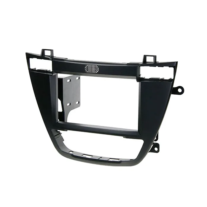 InCarTec 50-890 Vauxhall Insignia 2008-2013 Double Din Car Audio Fascia Adapter Panel (BLACK)