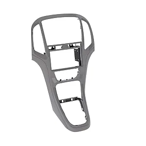 InCarTec 50-891/1 Holden Astra PJ 2015-2016 Double Din Car Fascia Adaptor Panel (TITANIUM GREY)