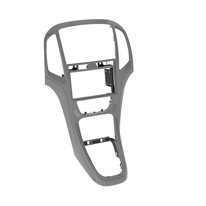 InCarTec 50-891/1 Holden Astra PJ 2015-2016 Double Din Car Fascia Adapter Panel (TITANIUM GREY)