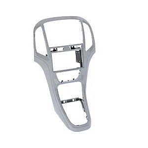 InCarTec 50-891/2 Holden Astra PJ 2015-2016 Double Din Car Fascia Adaptor Panel (PLATINUM SILVER)