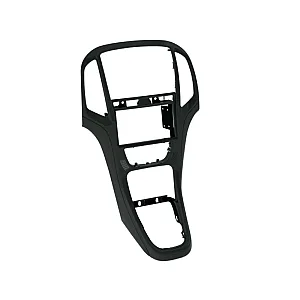 InCarTec 50-891 Holden Astra PJ 2015-2016 Double Din Car Fascia Adaptor Panel (BLACK)