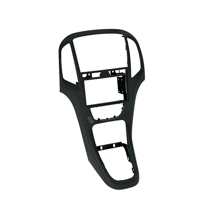 InCarTec 50-891 Holden Astra PJ 2015-2016 Double Din Car Fascia Adapter Panel (BLACK)