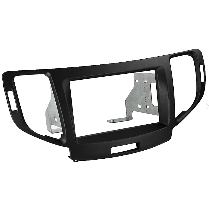 InCar Tec 50-897 Honda Accord Double Din Car Audio Fascia Adapter Panel (ANTHRACITE)