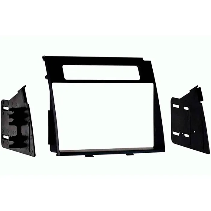 InCarTec 50-917 Kia Soul Double Din Car Audio Fascia Adapter Panel (MATT BLACK)