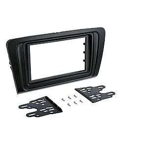 InCarTec 50-933 Skoda Octavia 2013-2019 Double Din Car Radio Fascia