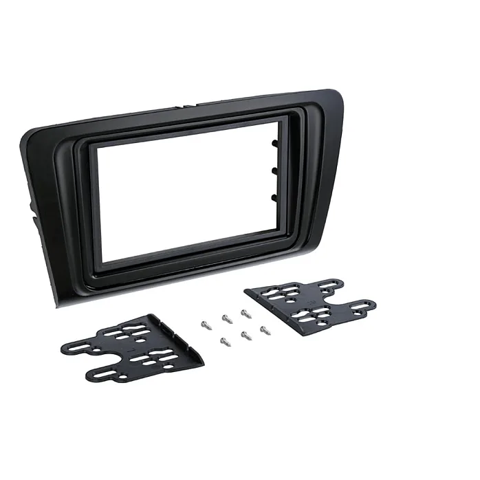 InCar Tec 50-933 Skoda Octavia 2013-2019 Double Din Car Radio Fascia