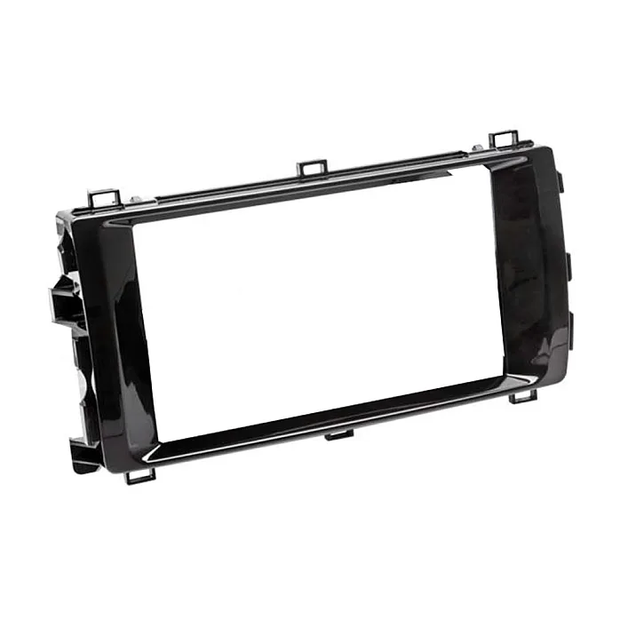 InCarTec 50-937 Toyota Auris Single / Double Din Car Radio Fascia Adapter Panel (PIANO BLACK)