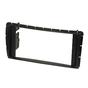 InCarTec 50-947 Toyota Hilux Double Din Car Radio Fascia Adaptor Panel (MATT BLACK)