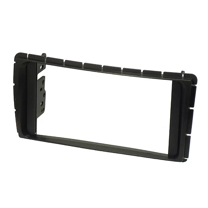 InCarTec 50-947 Toyota Hilux Double Din Car Radio Fascia Adapter Panel (MATT BLACK)
