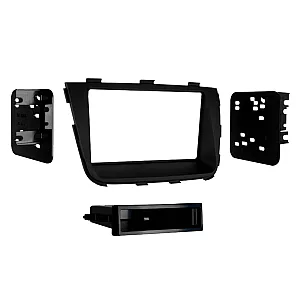 InCarTec 50-939 Kia Sorento Single/ Double Din Car Audio Fascia Adaptor Kit (MATT BLACK)