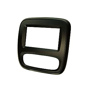 InCarTec 50-942 Mitsubishi Express Double Din Fascia Adaptor Panel (MATT BLACK)