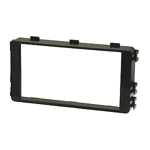 CT23MT22 Mitsubishi L200, Triton 2015> Double Din Stereo Fascia Panel Adaptor
