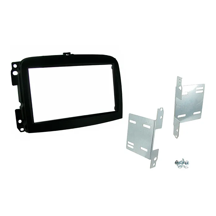Fiat 500L (2013-2018) Double Din Fascia, Steering, FM / DAB, USB Car Stereo Fitting Kit