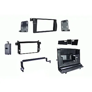 InCarTec 50-951-RHD BMW 3 Series Double Din Car Radio Fascia Adaptor Panel