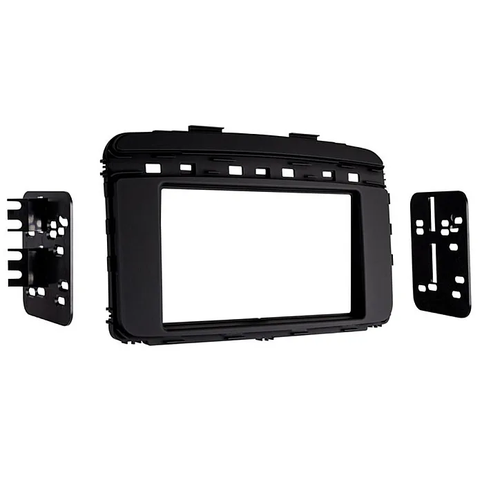 InCarTec 50-953 Kia Sorento With Out Touch Screen Double Din Car Audio Fascia (MATT BLACK)