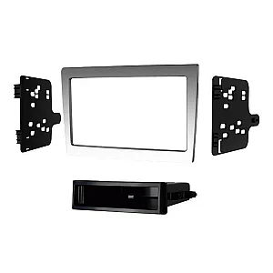CT24PO03 Porsche 911, Boxster, Cayman Single Double Din Stereo Fascia Panel