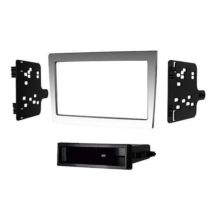 CT24PO03 Porsche 911, Boxster, Cayman Single Double Din Stereo Fascia Panel