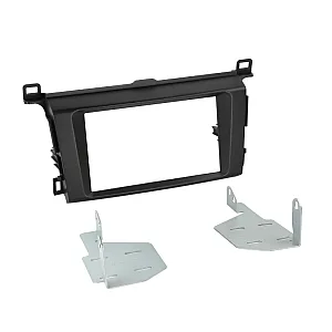 Connects2 CT23TY35 Toyota RAV4 2014-2018 Car Stereo Double Din Fascia Matt Black