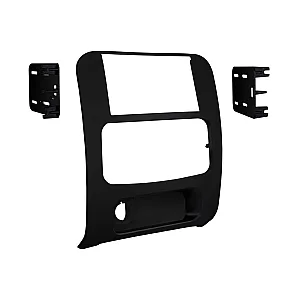 InCarTec 50-967 Jeep Cherokee (2002-2007) Double Din Car Radio Fascia Adaptor Panel (MATT BLACK)