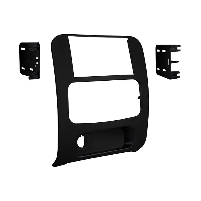 InCarTec 50-967 Jeep Cherokee (2002-2007) Double Din Car Radio Fascia Adapter Panel (MATT BLACK)