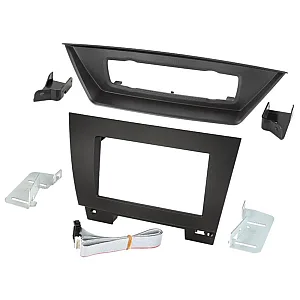 InCarTec 50-975 BMW X1 Double Din Radio Fascia Adaptor Panel With Climate Control Relocation
