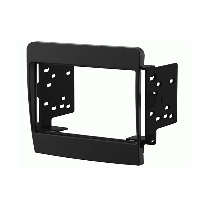 InCarTec 50-981 Porsche 911, Boxster, Cayman (2012-2016) Double Din Car Radio Fascia Adaptor (MATT BLACK)