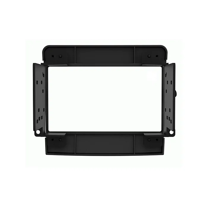 InCarTec 50-981 Porsche 911, Boxster, Cayman (2012-2016) Double Din Car Radio Fascia Adaptor (MATT BLACK)
