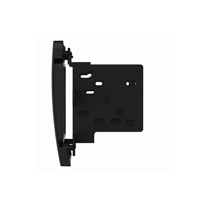 InCarTec 50-981 Porsche 911, Boxster, Cayman (2012-2016) Double Din Car Radio Fascia Adaptor (MATT BLACK)