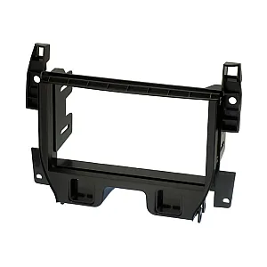 InCarTec 50-982 Citroen C3, DS3 Double Din Car Radio Fascia Adaptor Panel (MATT BLACK)