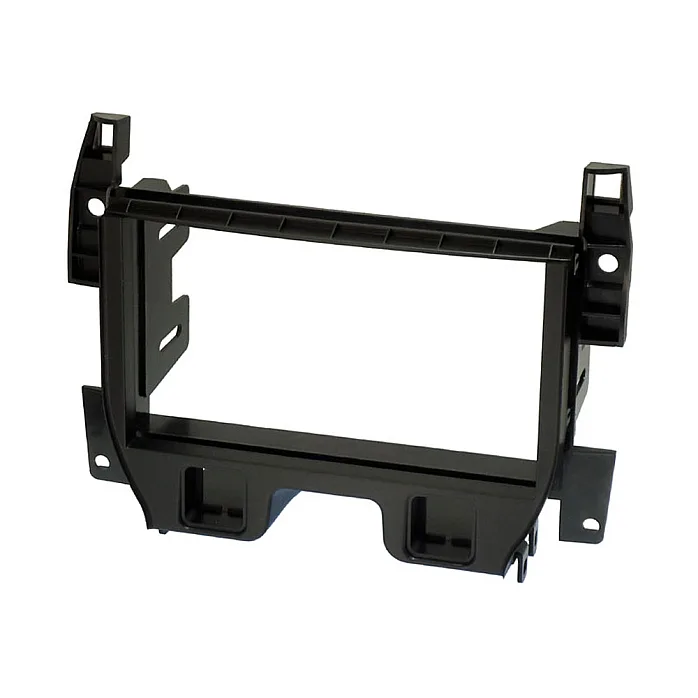 InCarTec 50-982 Citroen C3, DS3 Double Din Car Radio Fascia Adapter Panel (MATT BLACK)