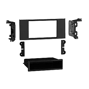 InCarTec 50-983 Land Rover Double Din Car Audio Fascia Adaptor Panel