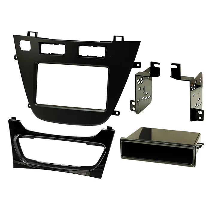 InCarTec 50-993 Vauxhall Insignia Single/Double Din Car Radio Fascia Adapter (WITH ECO BUTTON)