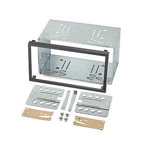 InCarTec 51-012 Double Din Fascia Radio Metal Cage Kit 103mm