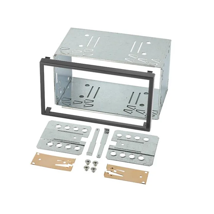 InCarTec 51-012 Double Din Fascia Radio Metal Cage Kit 103mm