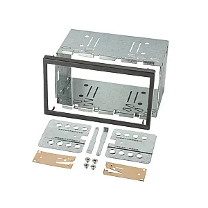 InCarTec 51-013 Double Din Fascia Radio Metal Cage Kit 103mm