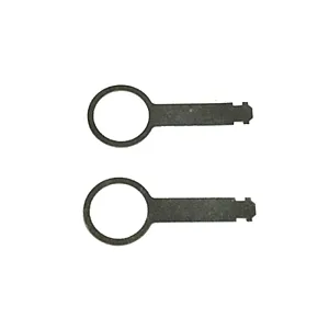 InCarTec 52-013 Audi A2, A3 Radio Release Keys ISO (pair)