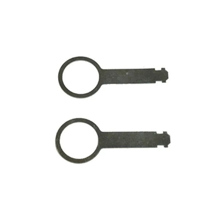 InCarTec 52-013 Audi A2, A3 Radio Release Keys ISO (pair)