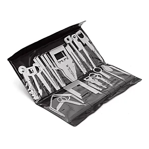 InCarTec 52-030 38 Pieces (19 Pair) Car Audio Radio Stereo Release Key / Disassembly Set