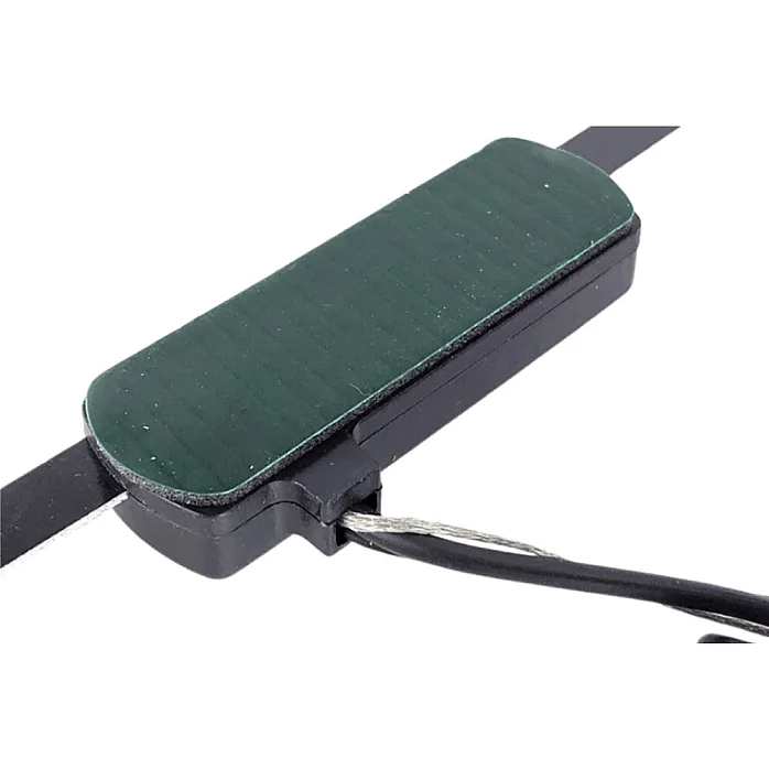 InCarTec 70-920 Windscreen Mount AM/FM Active Antenna With LED And Antenna Cable (15db gain)