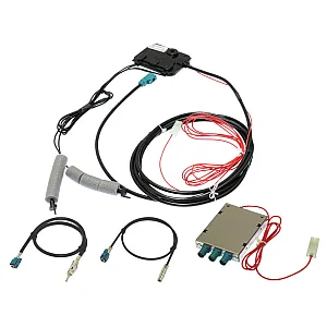 InCarTec 70-929-FMDAB DAB, FM Hidden Amplified Antenna For Plastic Roofs Gain +15dB