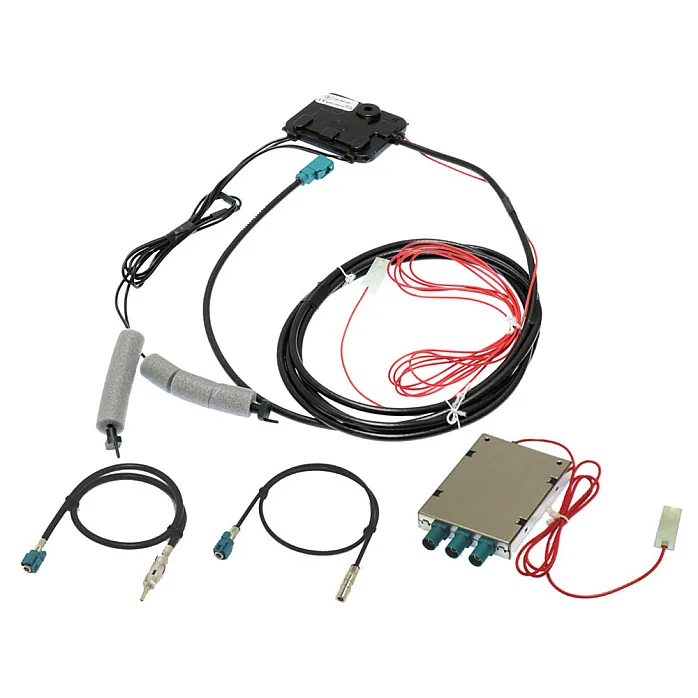 InCarTec 70-929-FMDAB DAB, FM Hidden Amplified Antenna For Plastic Roofs Gain +15dB