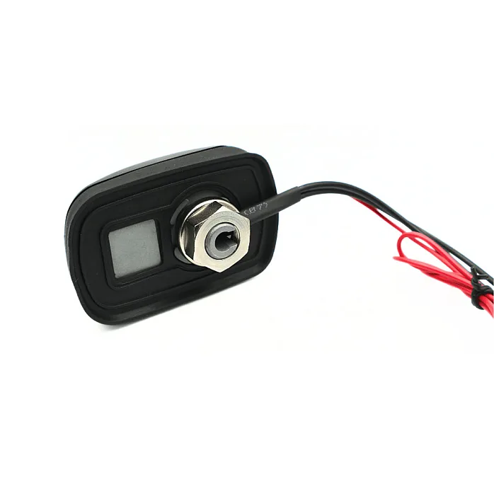 InCarTec 70-931 DAB+ / FM and AM Vehicle Roof Mount Shark Fin Aerial with 5m Cable Set