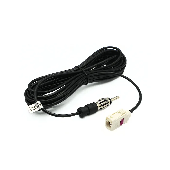 InCarTec 70-931 DAB+ / FM and AM Vehicle Roof Mount Shark Fin Aerial with 5m Cable Set