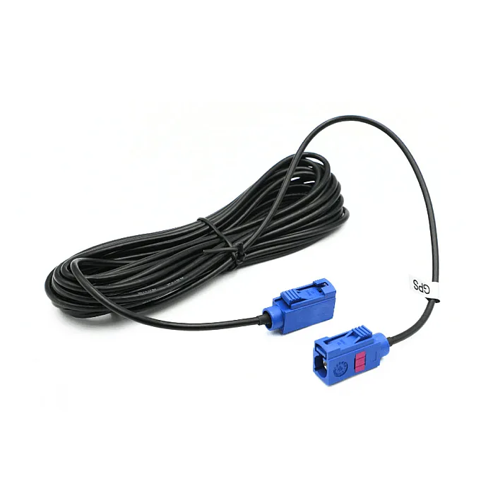 InCarTec 70-932 GPS / DAB+ / FM and AM vehicle Roof Mount Shark Fin Aerial with 5m Cable Set