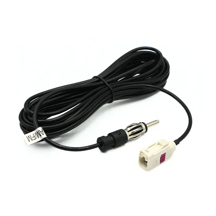 InCarTec 70-932 GPS / DAB+ / FM and AM vehicle Roof Mount Shark Fin Aerial with 5m Cable Set